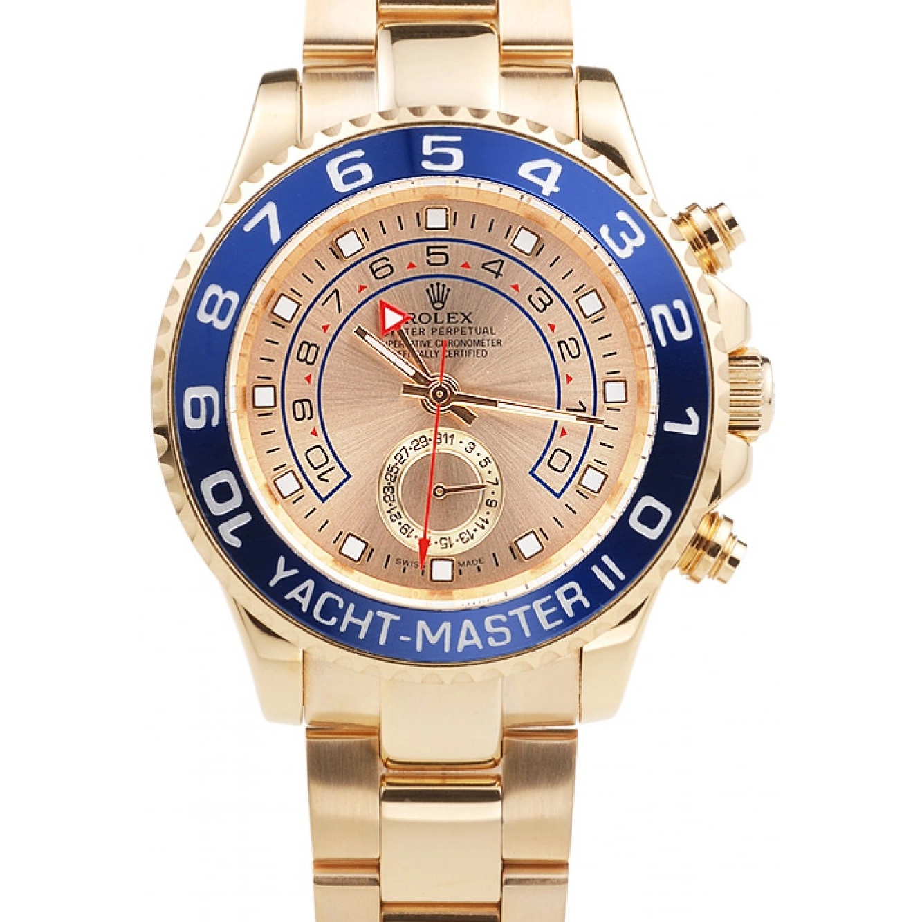 Aaa replica watch Yacht-Master II-rl243 Rolex 0804